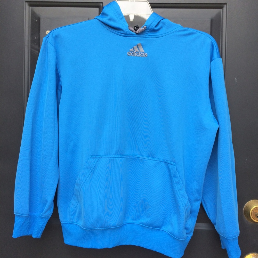 Adidas Blue Hoodie